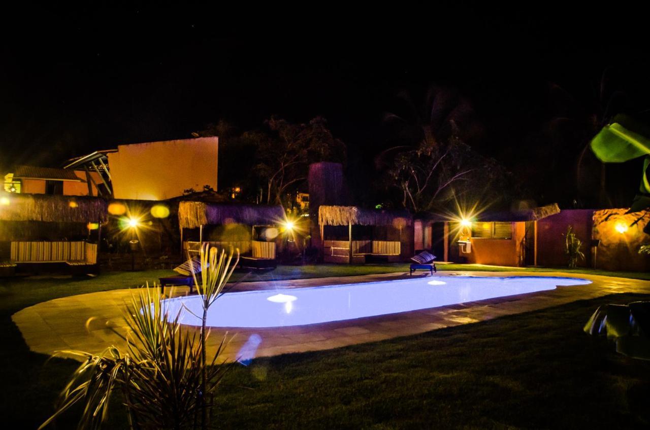Casas Das Gaivotas Tibau do Sul Bagian luar foto